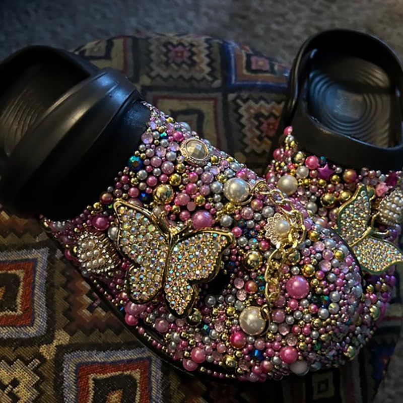 Chenkou Craft 3000PCS 1 Box Red Round Flatback Imitation Half Pearls Bead Loose Beads Gem (Red Half Ball) - Image 5